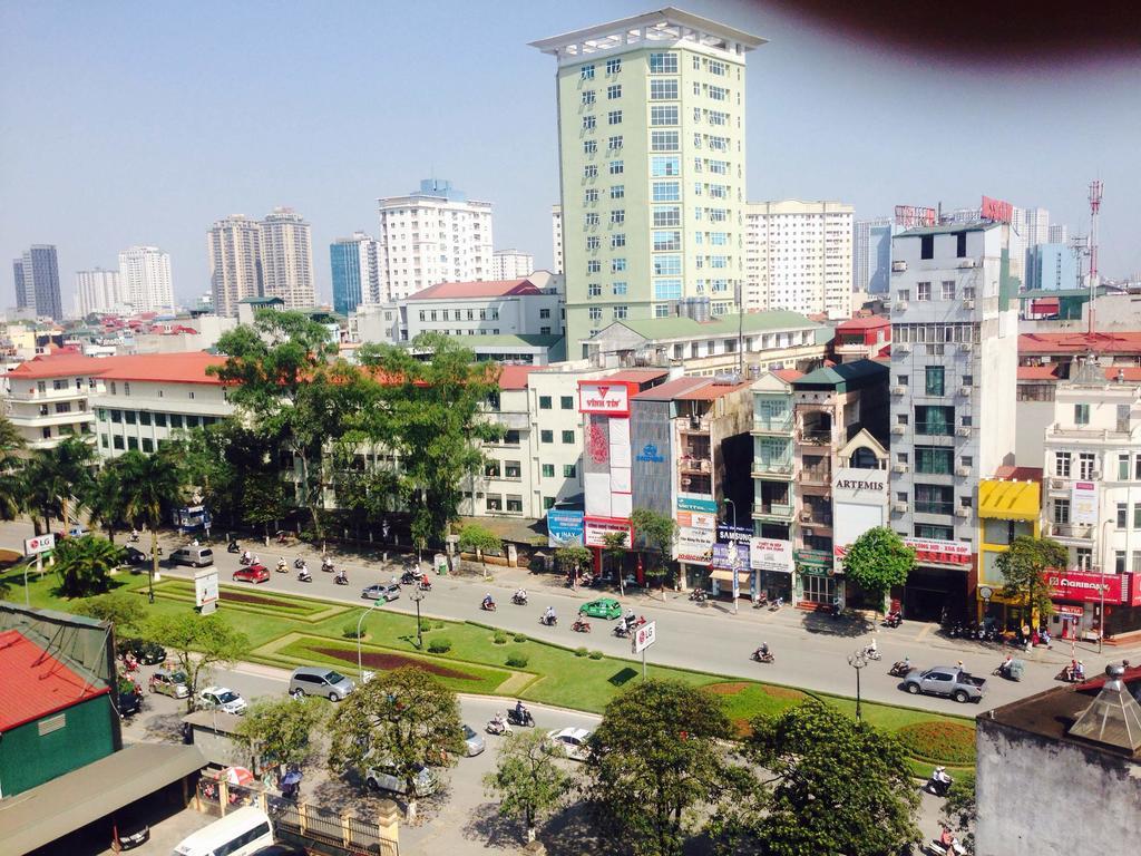 Phu Nhuan Hotel Hanoi Exterior foto