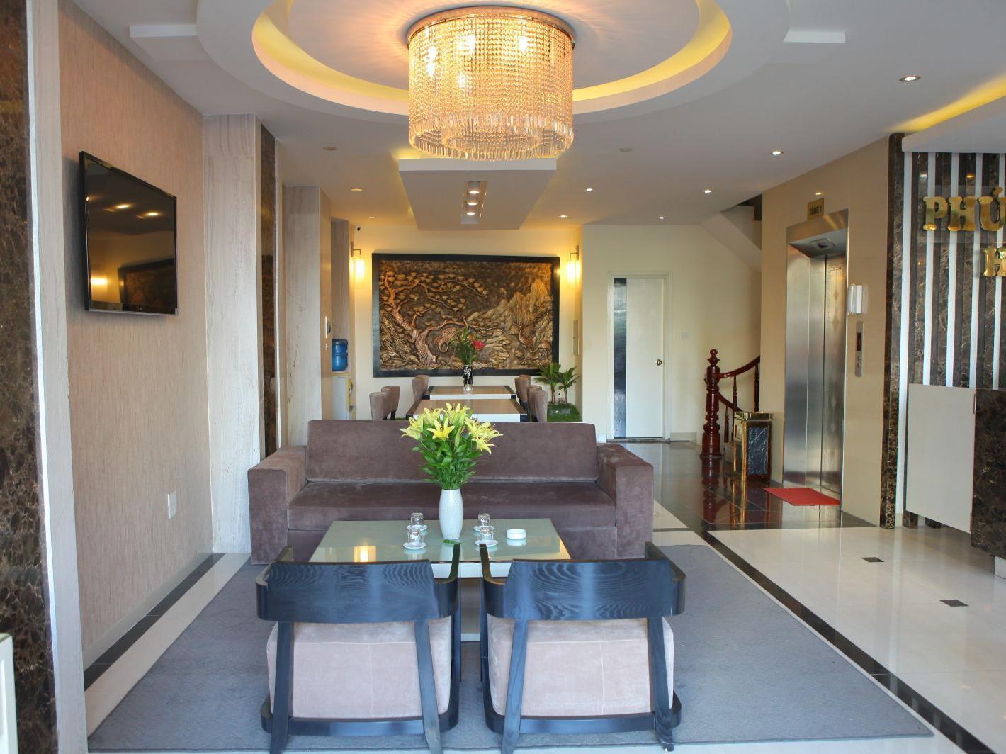 Phu Nhuan Hotel Hanoi Exterior foto