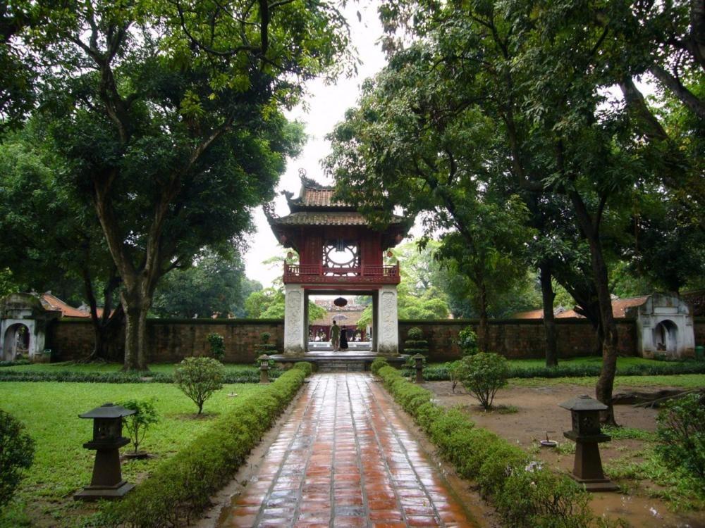 Phu Nhuan Hotel Hanoi Exterior foto