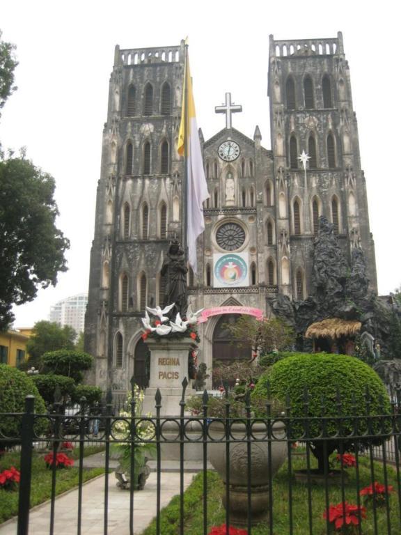 Phu Nhuan Hotel Hanoi Exterior foto